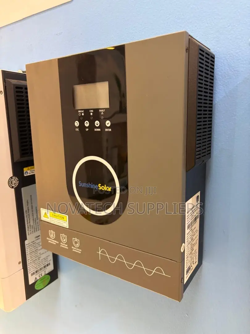 Sunshine 12V 1000W Hybrid Inverter 600W Solar Input 230VAC