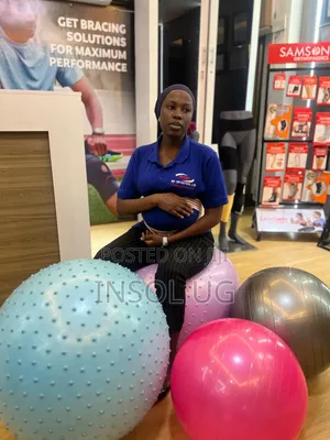Half Massage Exercise Ball