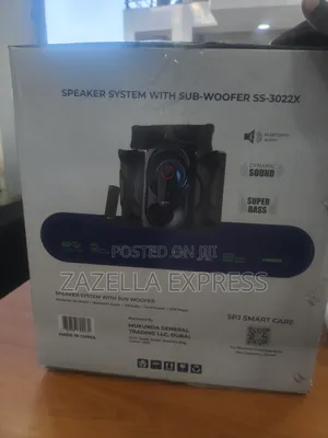 SPJ Speaker System With Sub-Woofer