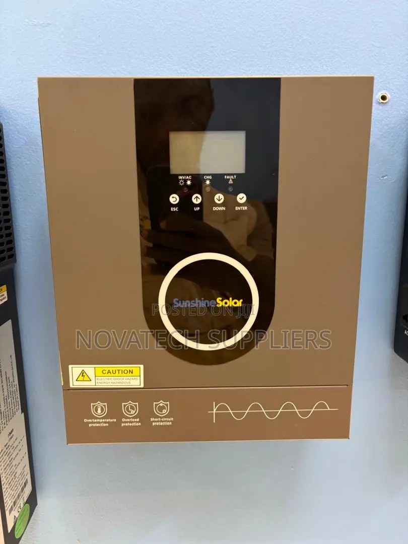 1000w 12v Sunshine Inverter Charger With 600w MPPT 4.3a