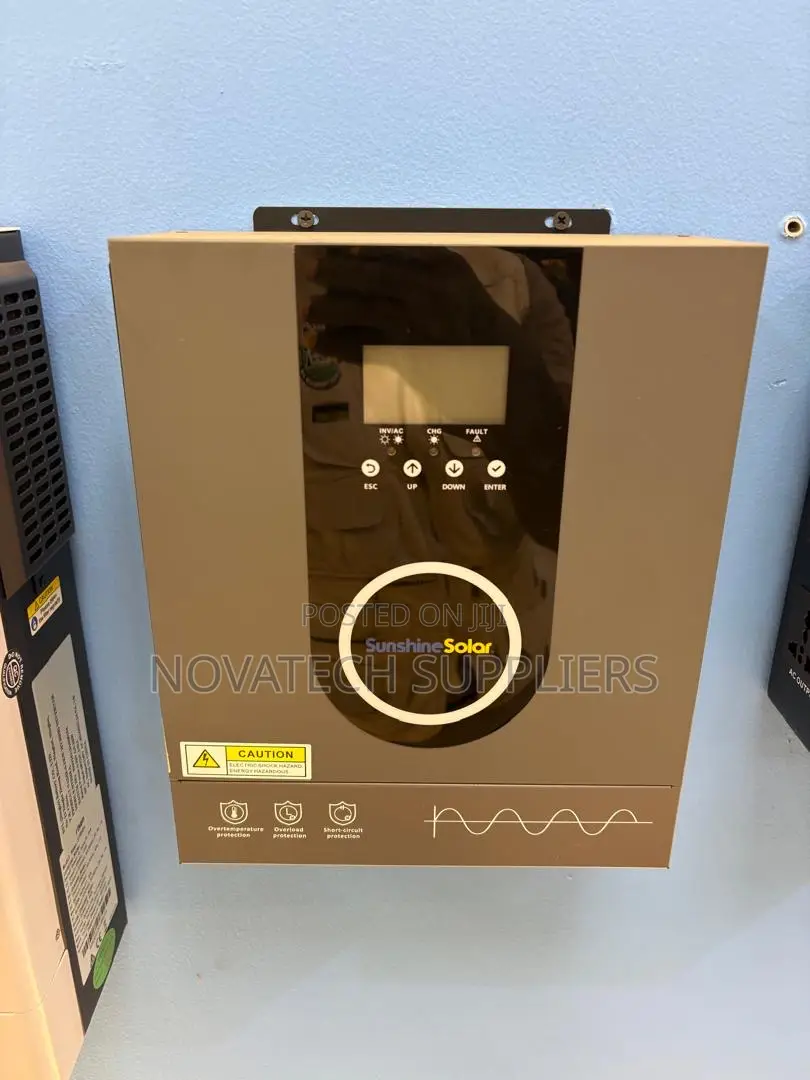 1000w 12v Sunshine Inverter Charger With 600w MPPT 4.3a
