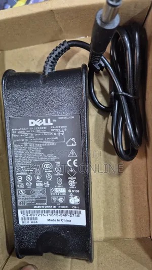 Dell Laptop PC Charger (19.5v, 65w 34a)