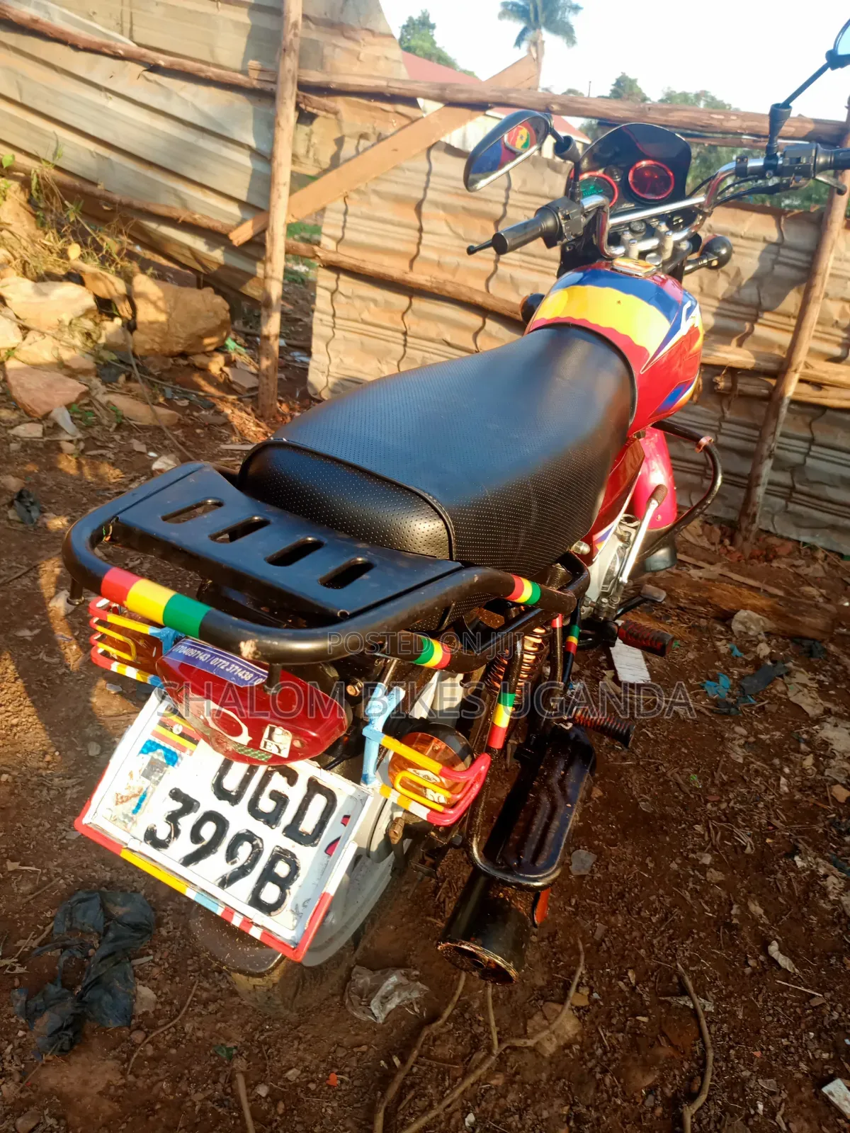 Bajaj CT 125X 2025 Red