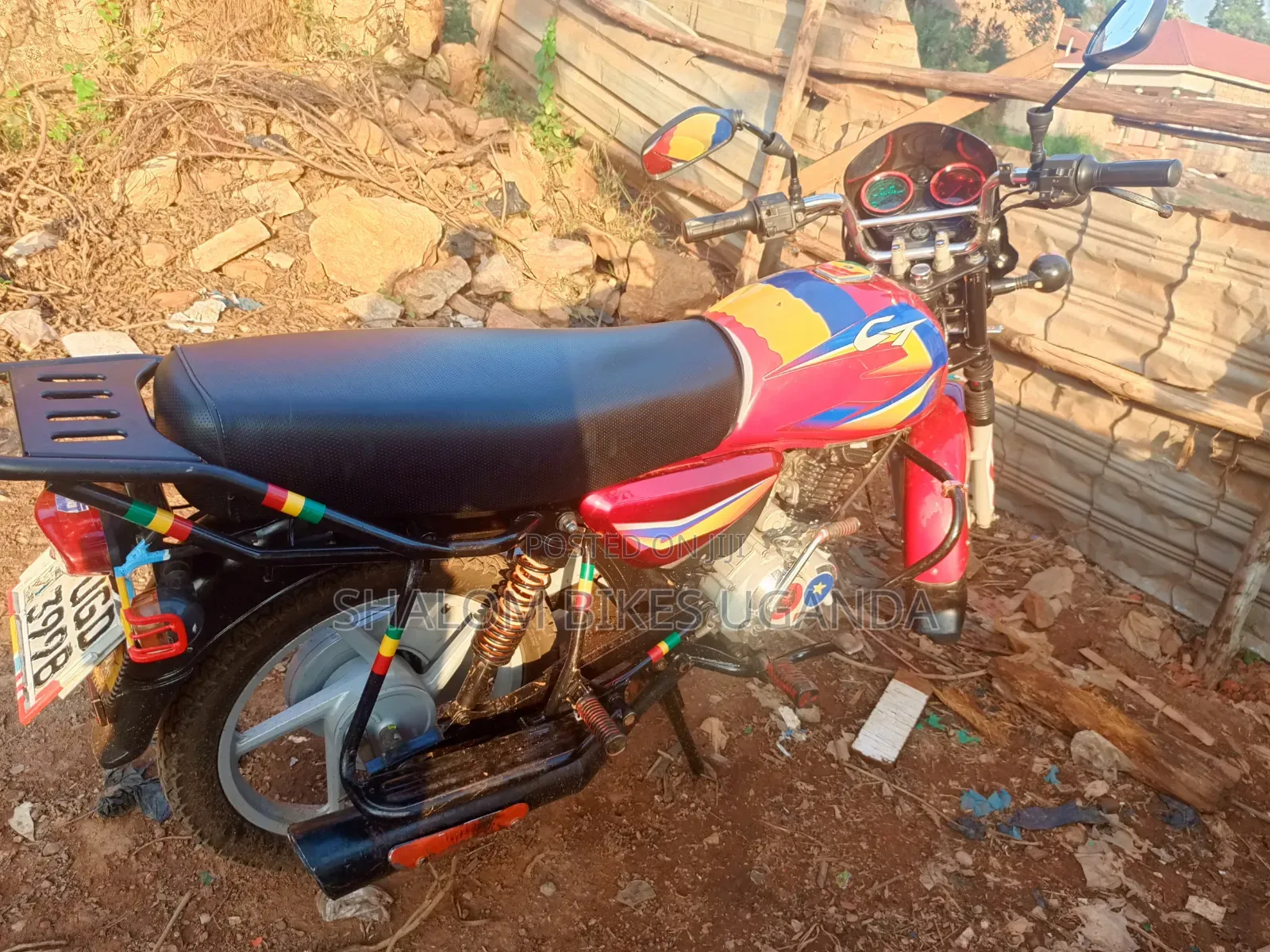 Bajaj CT 125X 2025 Red