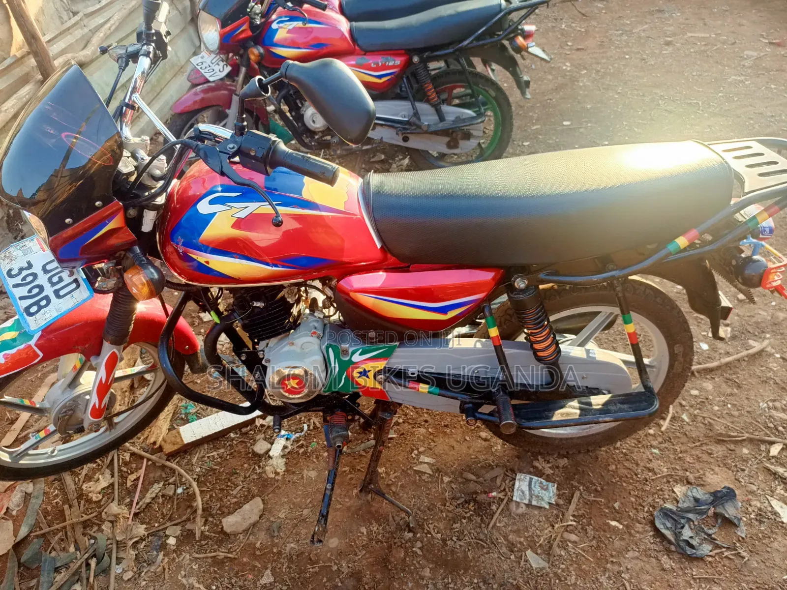 Bajaj CT 125X 2025 Red