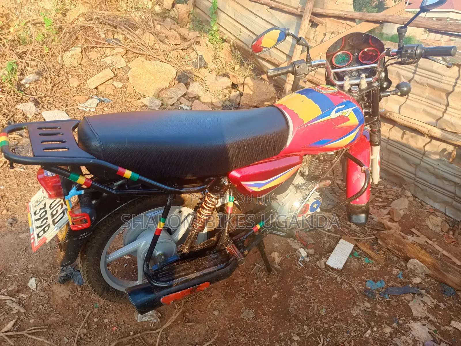 Bajaj CT 125X 2025 Red