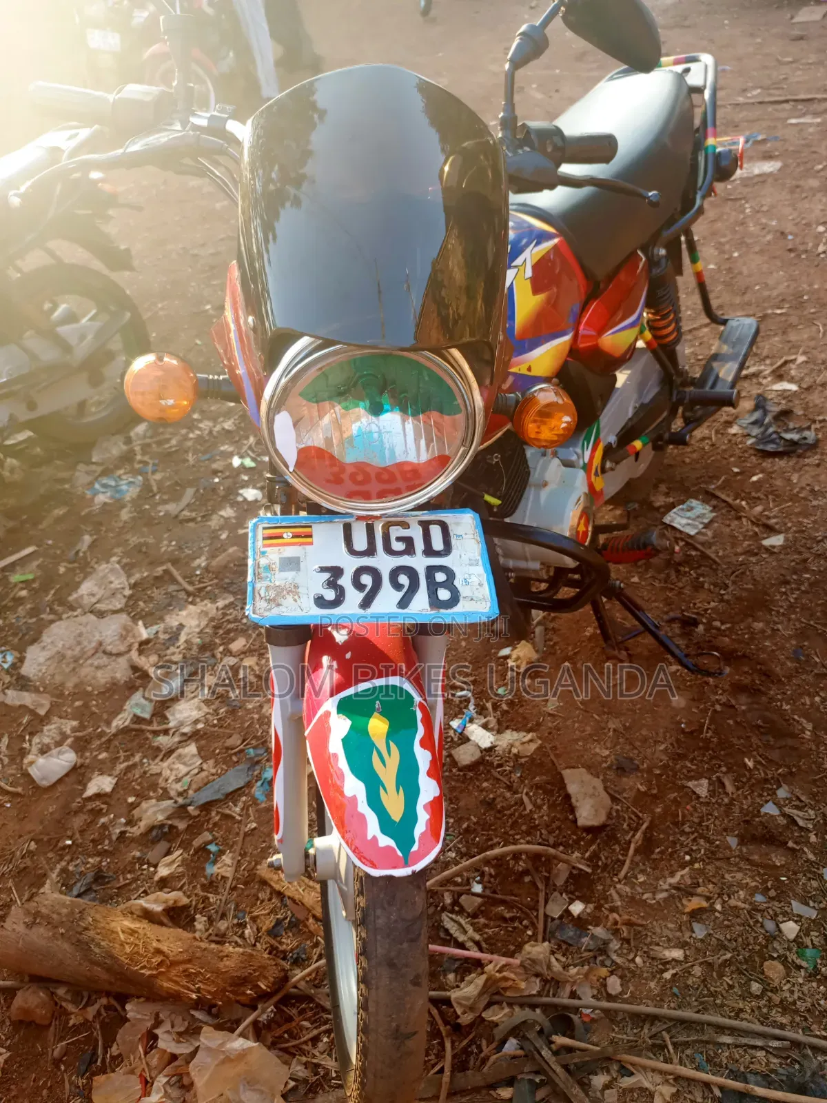 Bajaj CT 125X 2025 Red