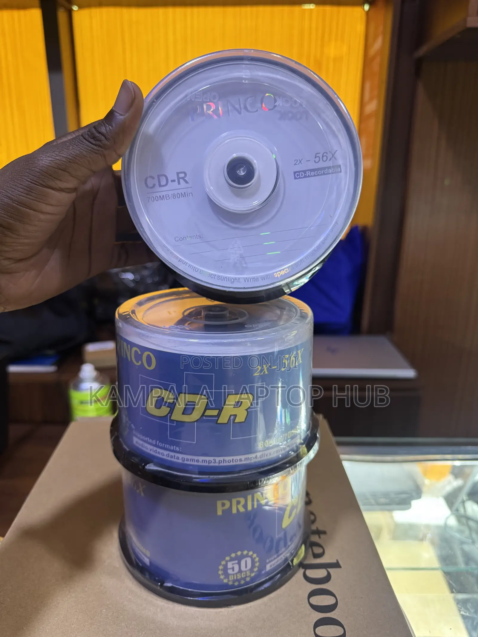Princo Cd-R | 50 Discs Pack