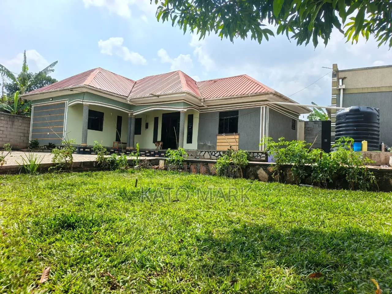 Furnished 3bdrm House in Nabuti, Mukono TC for sale