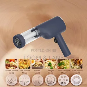 6 in 1 Cordless Portable Noodle Maker