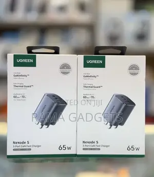 Ugreen Nexode S 3-Port 65W GaN Fast Charger