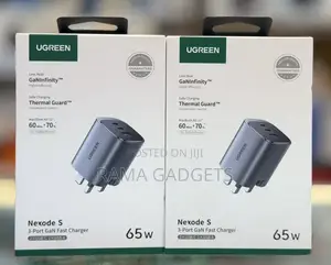 Ugreen Nexode S 3-Port 65W GaN Fast Charger