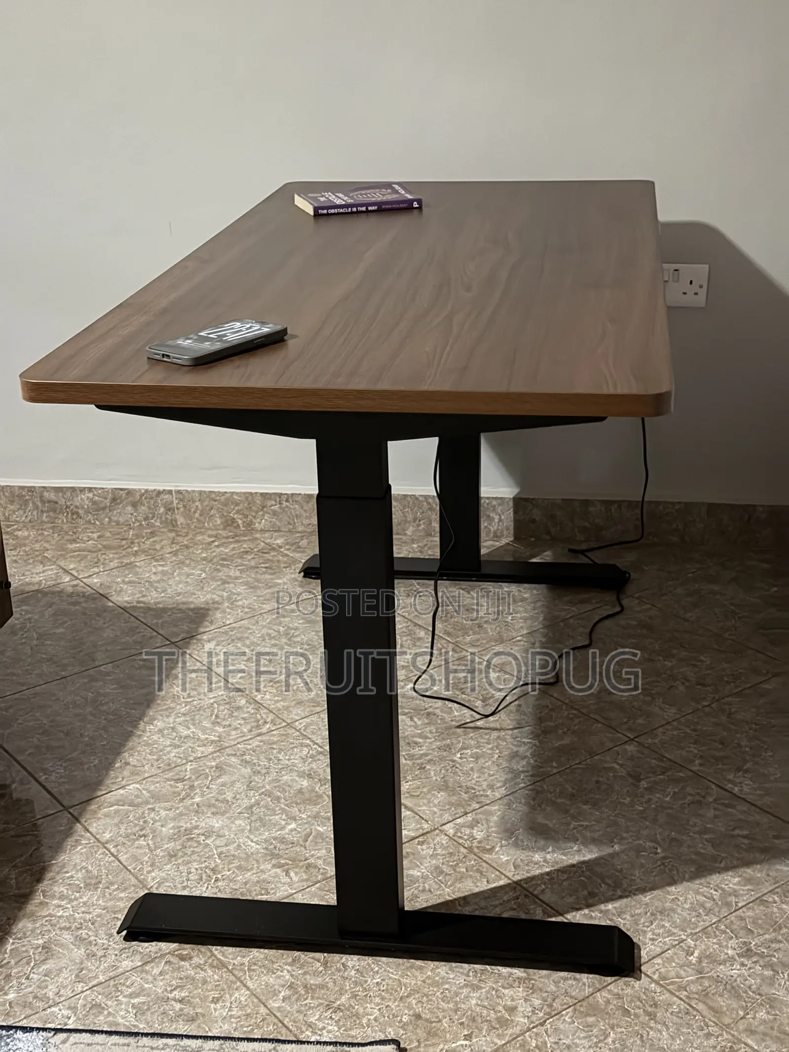 Single Motor Electric Standing Desk
