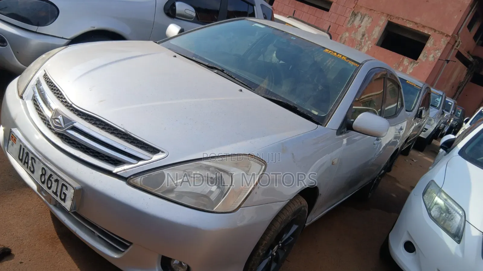Toyota Allion 2005 Silver