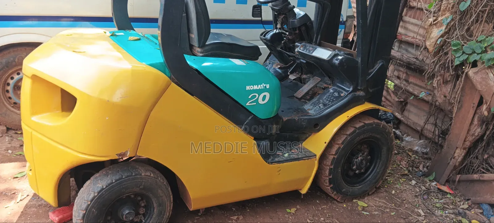 Forklift Heavy Weight