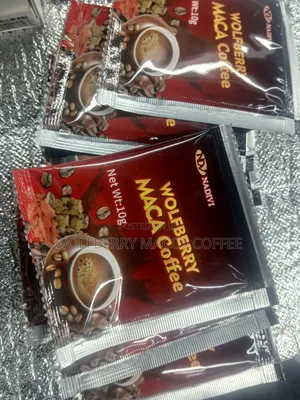 Wolfberrey Maca Coffee