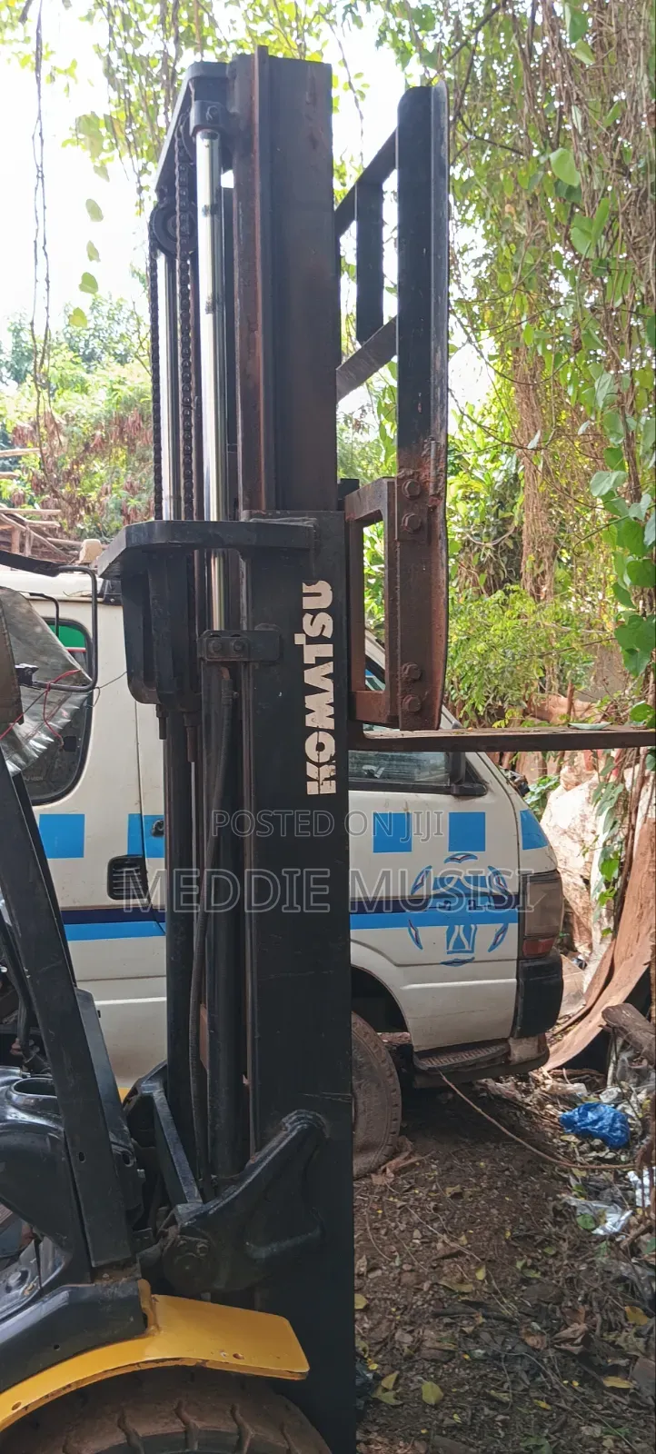 Forklift Heavy Weight