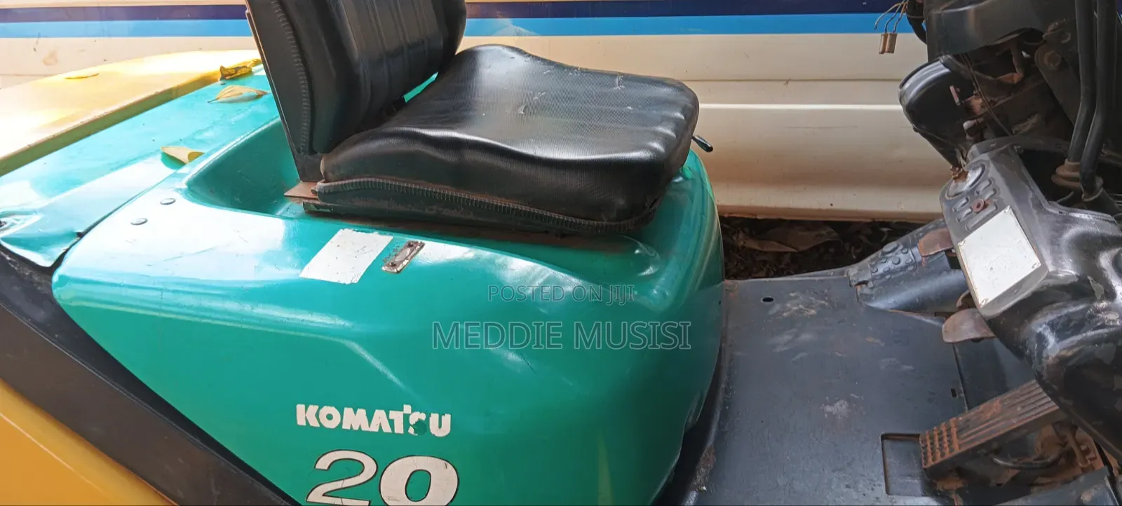 Forklift Heavy Weight