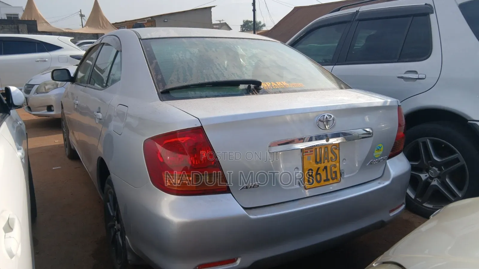Toyota Allion 2005 Silver