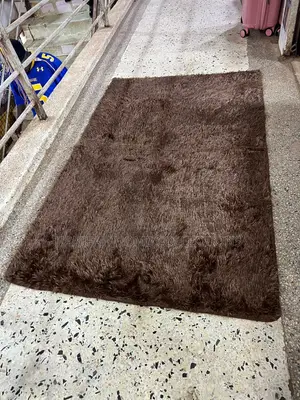 Elegant Bedside Shaggy Rug