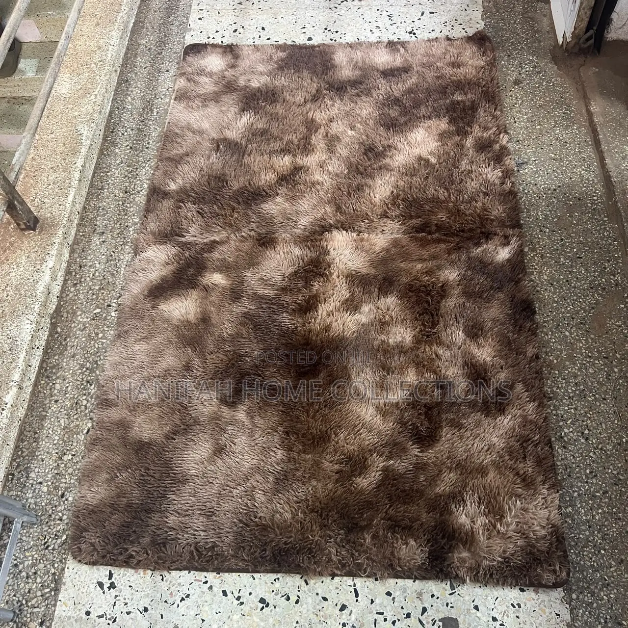 Elegant Bedside Shaggy Rug