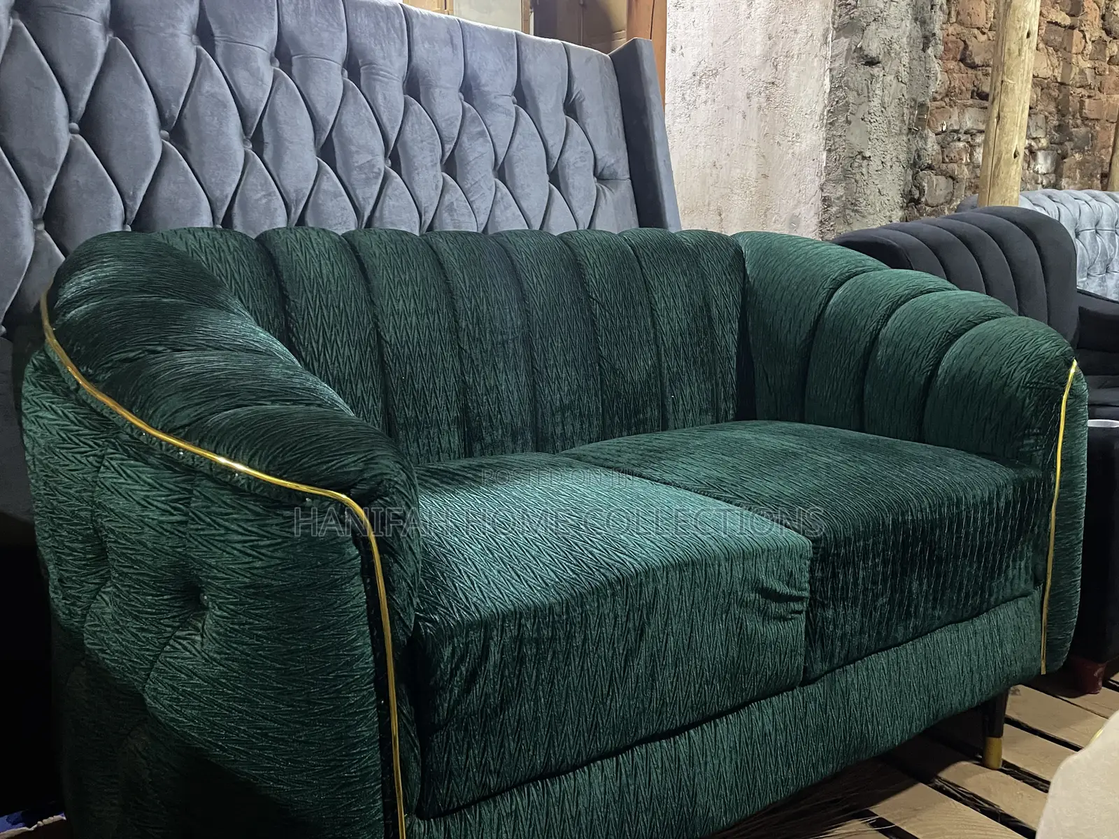 Modern Luxe Sofa Set