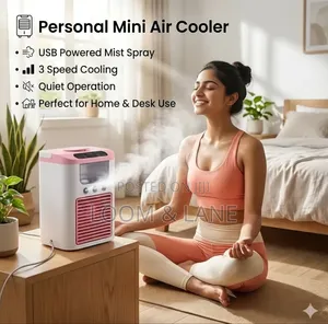 Turbo Portable Mini Air Cooler Fan