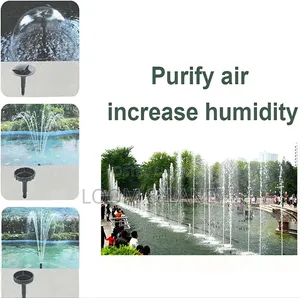 Durable Versatile Adjustable Fountain Pump