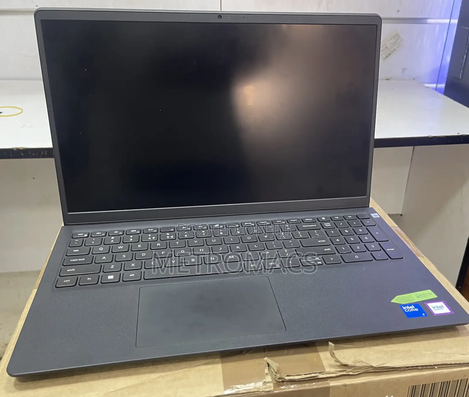 Laptop Dell 8GB Intel Core i3 SSD 512GB