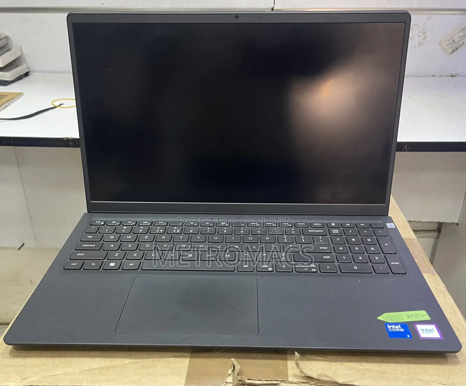 Laptop Dell 8GB Intel Core i3 SSD 512GB