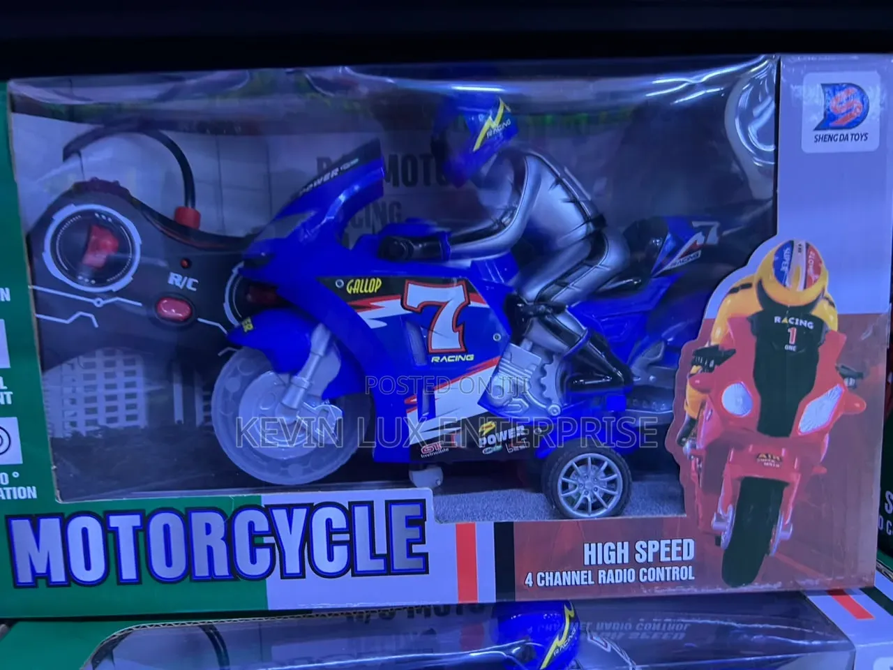 Kids Motorcycle Bike With Remote