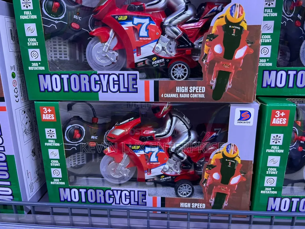 Kids Motorcycle Bike With Remote