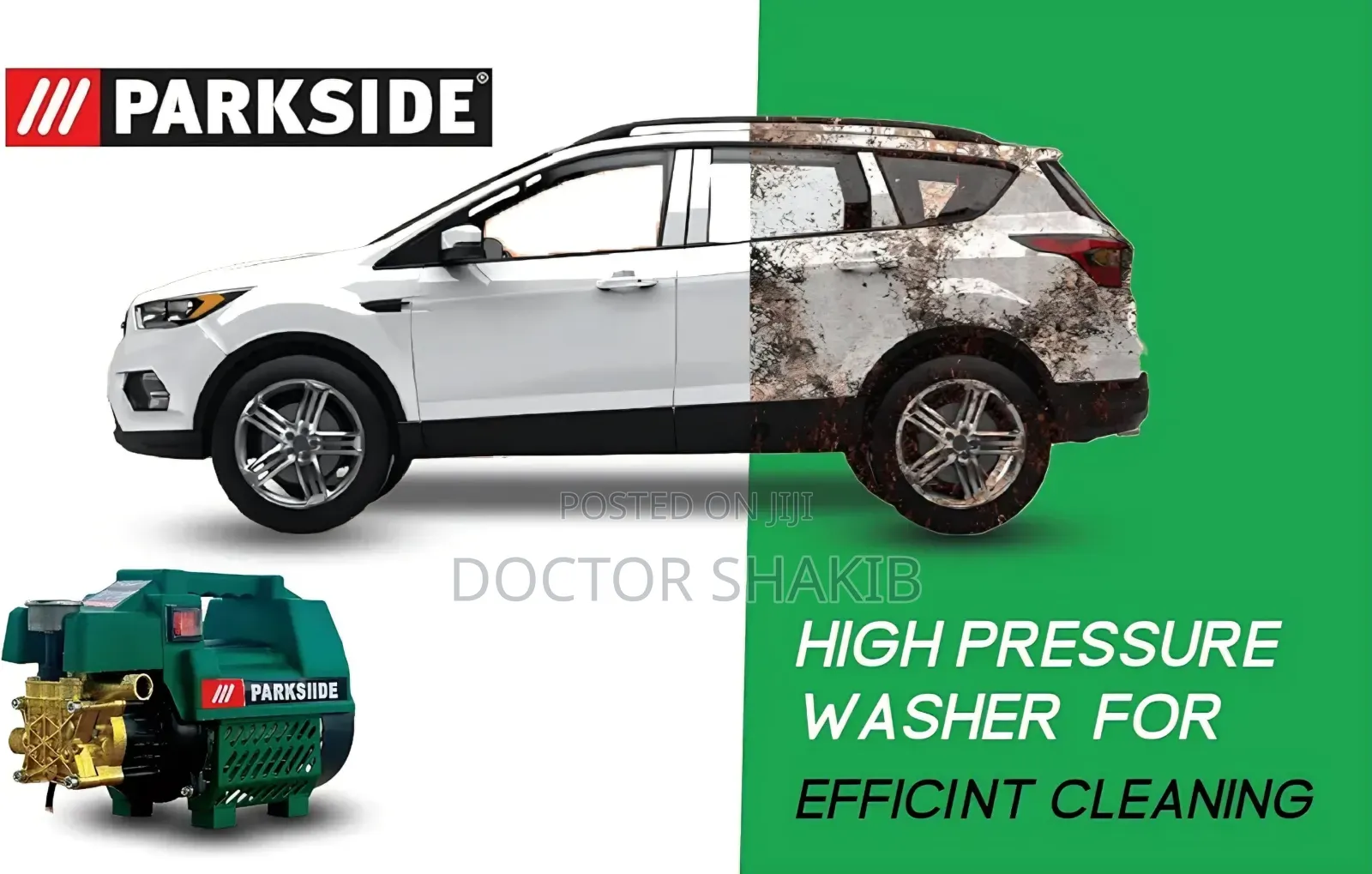 Parksiide Electric High Pressure Washer