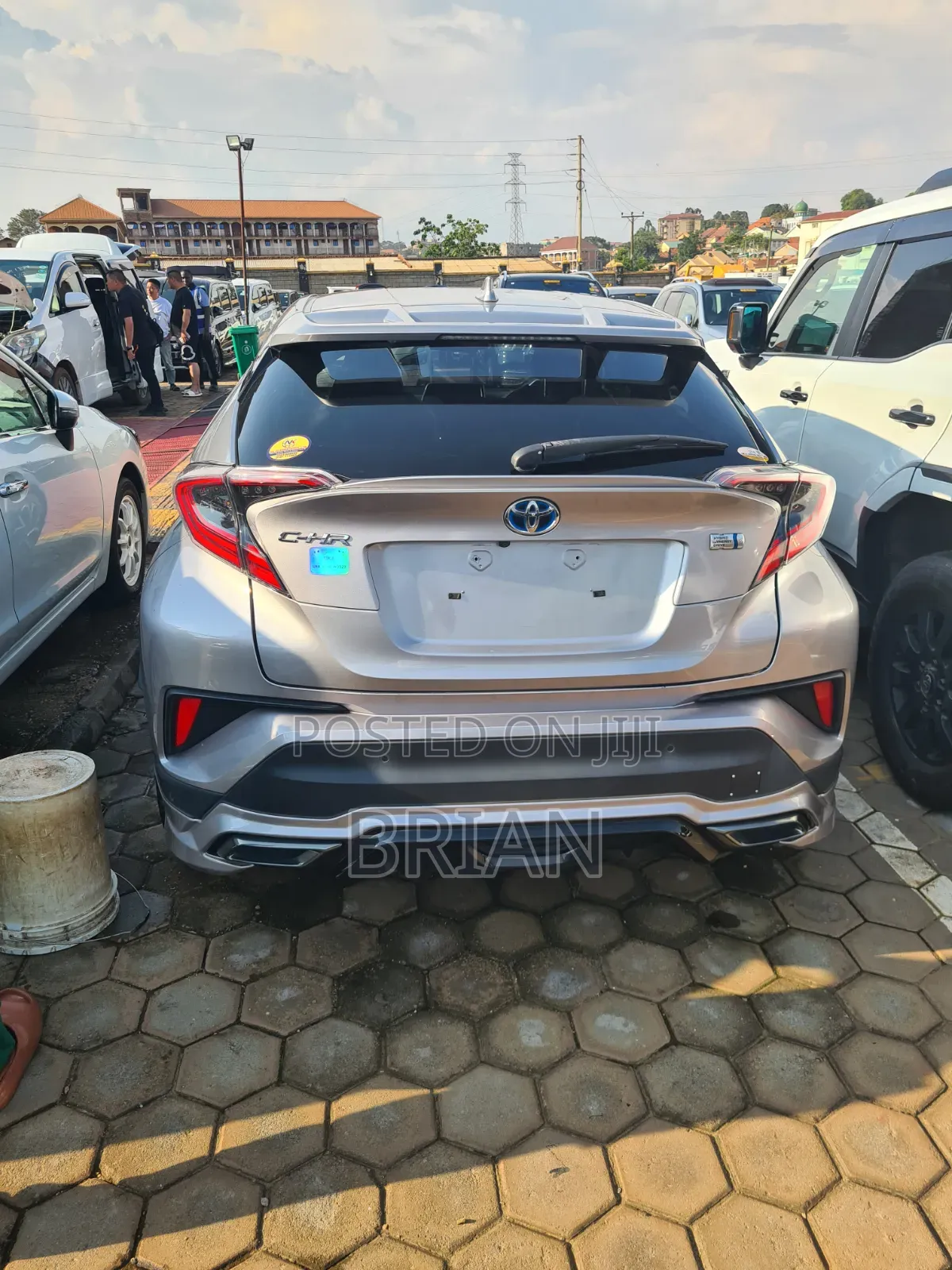 Toyota C-HR 2018 Silver