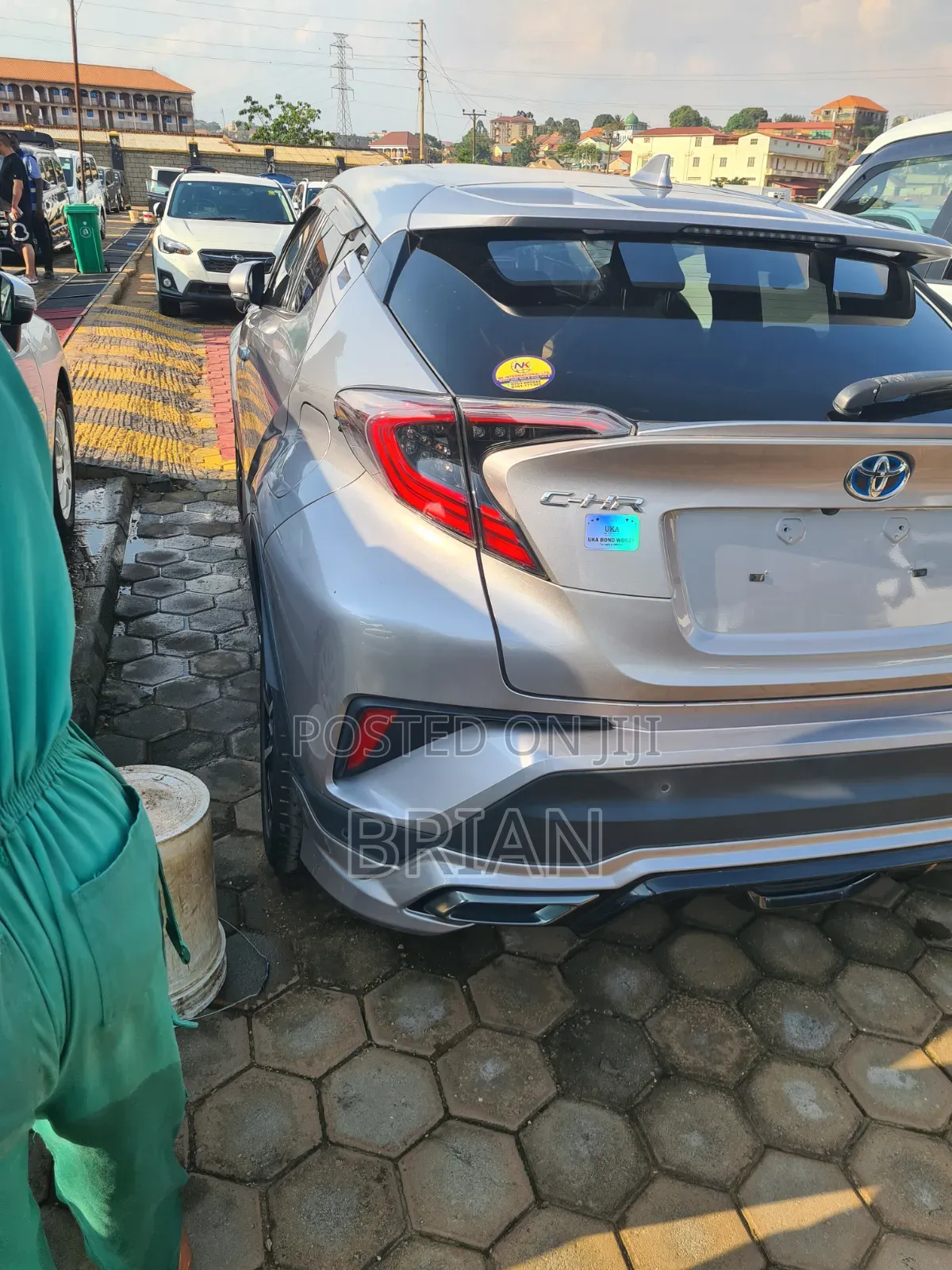 Toyota C-HR 2018 Silver