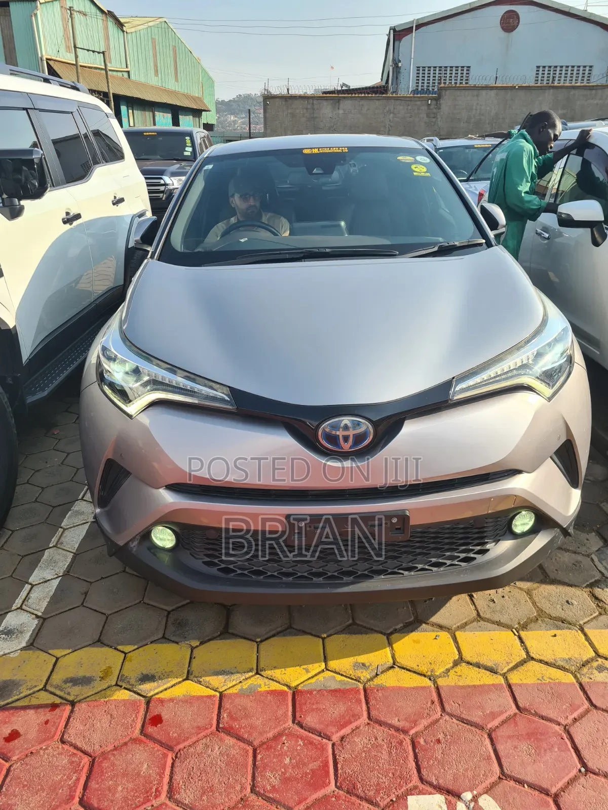 Toyota C-HR 2018 Silver