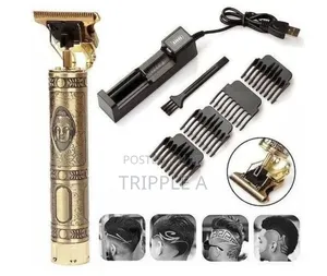 T9 Bald Head Hair Cutting Clipper Gold