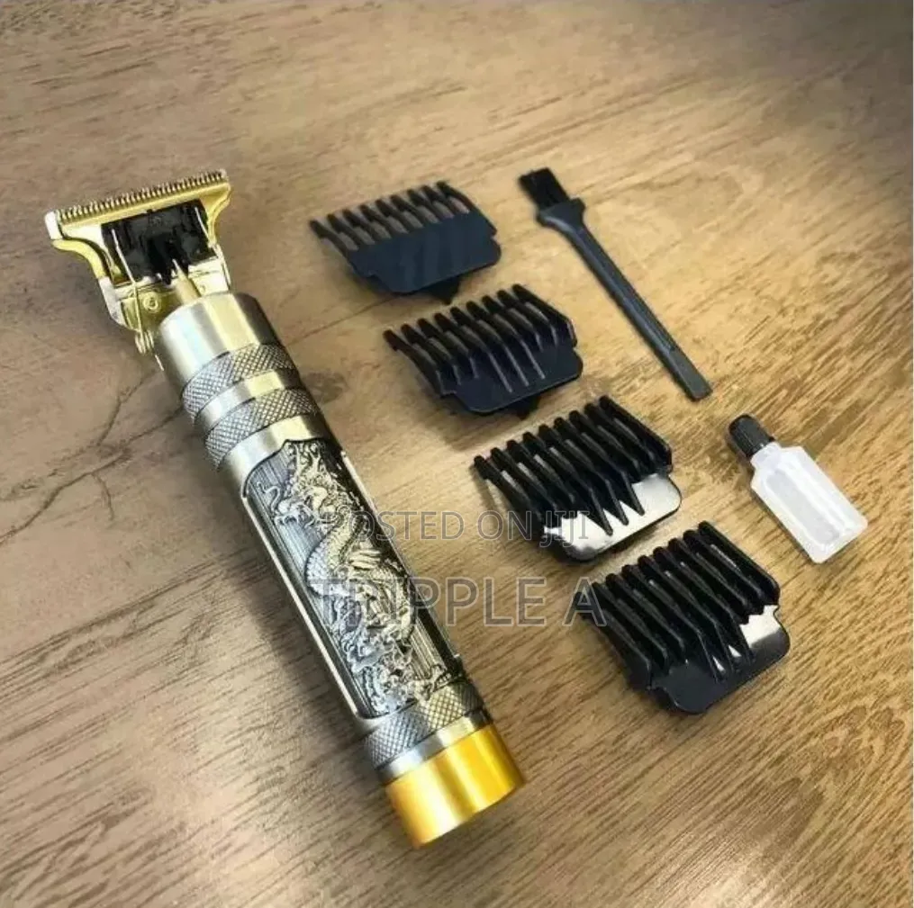 T9 Bald Head Hair Cutting Clipper Gold