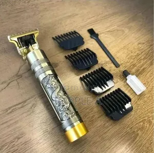 T9 Bald Head Hair Cutting Clipper Gold