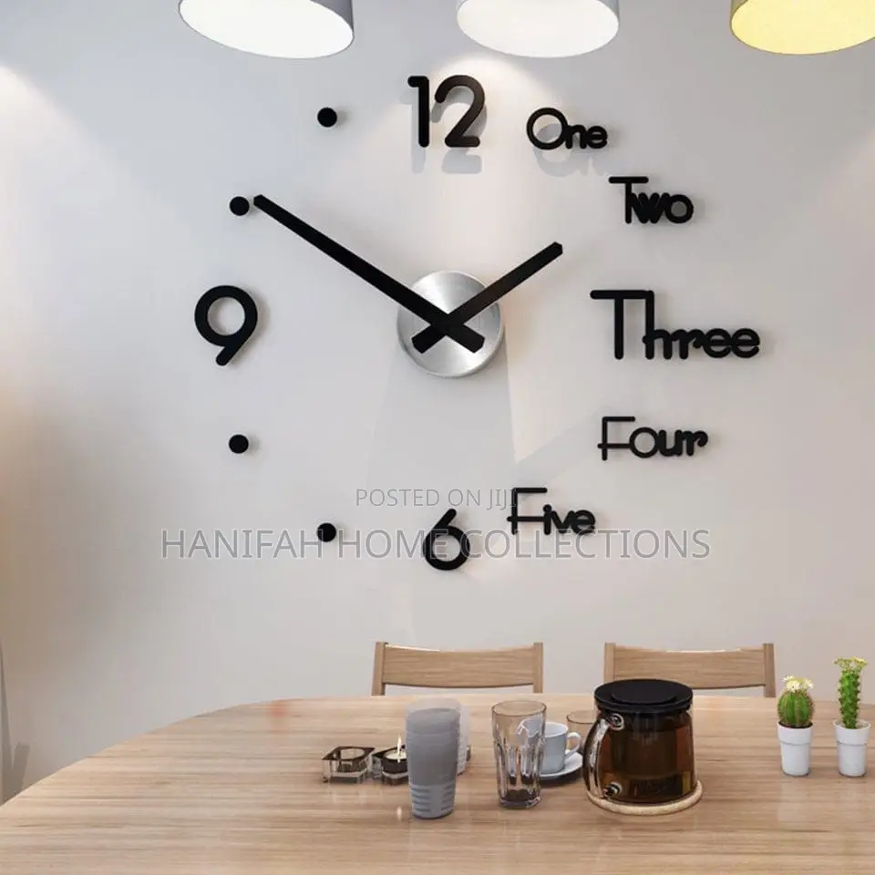 Modern Classic Clock