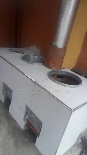 Wood Stove and Charcoal