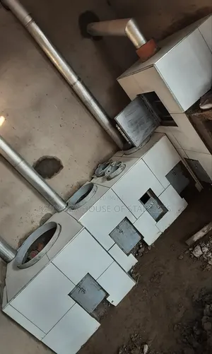 Wood Stove and Charcoal