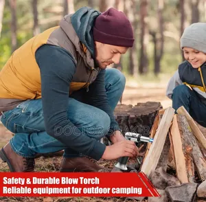 Refillable Butane Torch