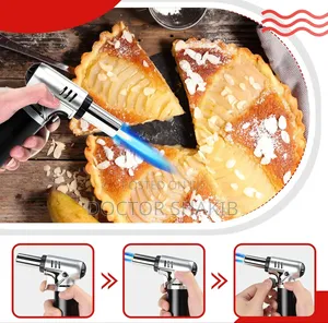 Refillable Butane Torch