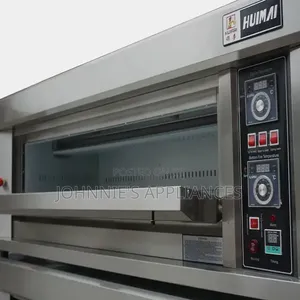 Multi-Function Electric Commercial Double Decker 2 Trays Oven