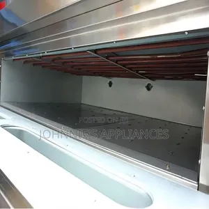 Multi-Function Electric Commercial Double Decker 2 Trays Oven
