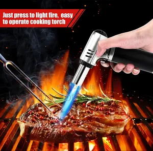 Refillable Butane Torch