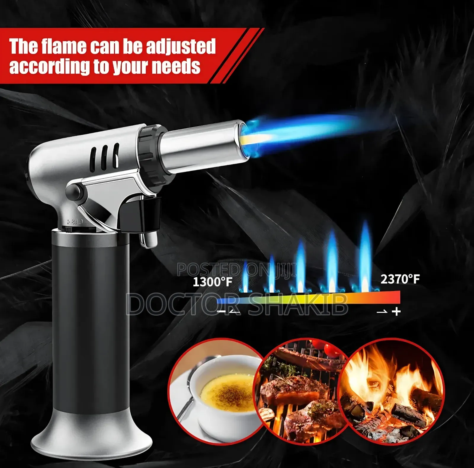 Refillable Butane Torch