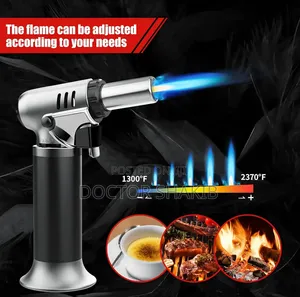 Refillable Butane Torch
