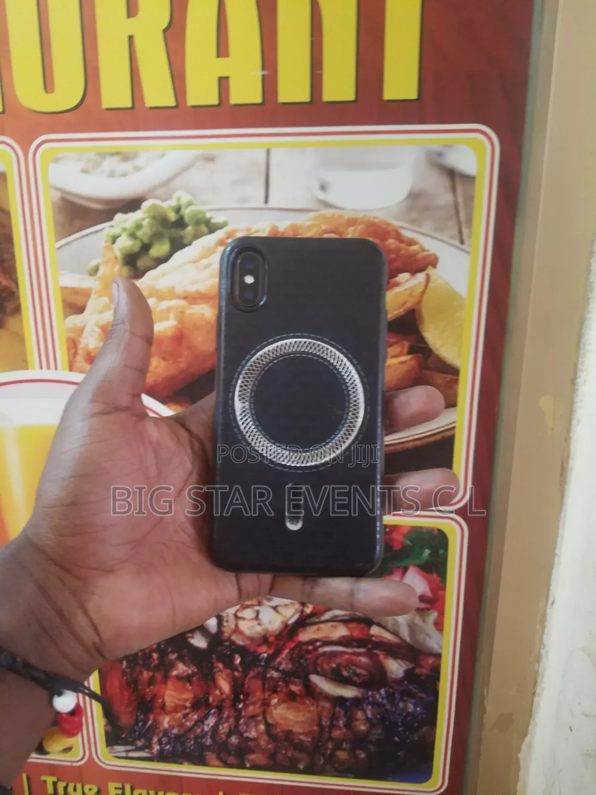 Apple iPhone X 256 GB Black